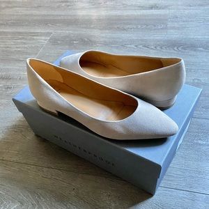 NEW Aquatalia Penina Suede pointed toe flats